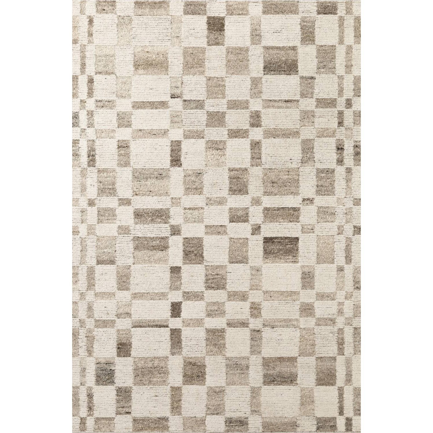 Hanse Home Brown Vikosa Structa Handcrafted Abstract Rug - 120 x 180cm