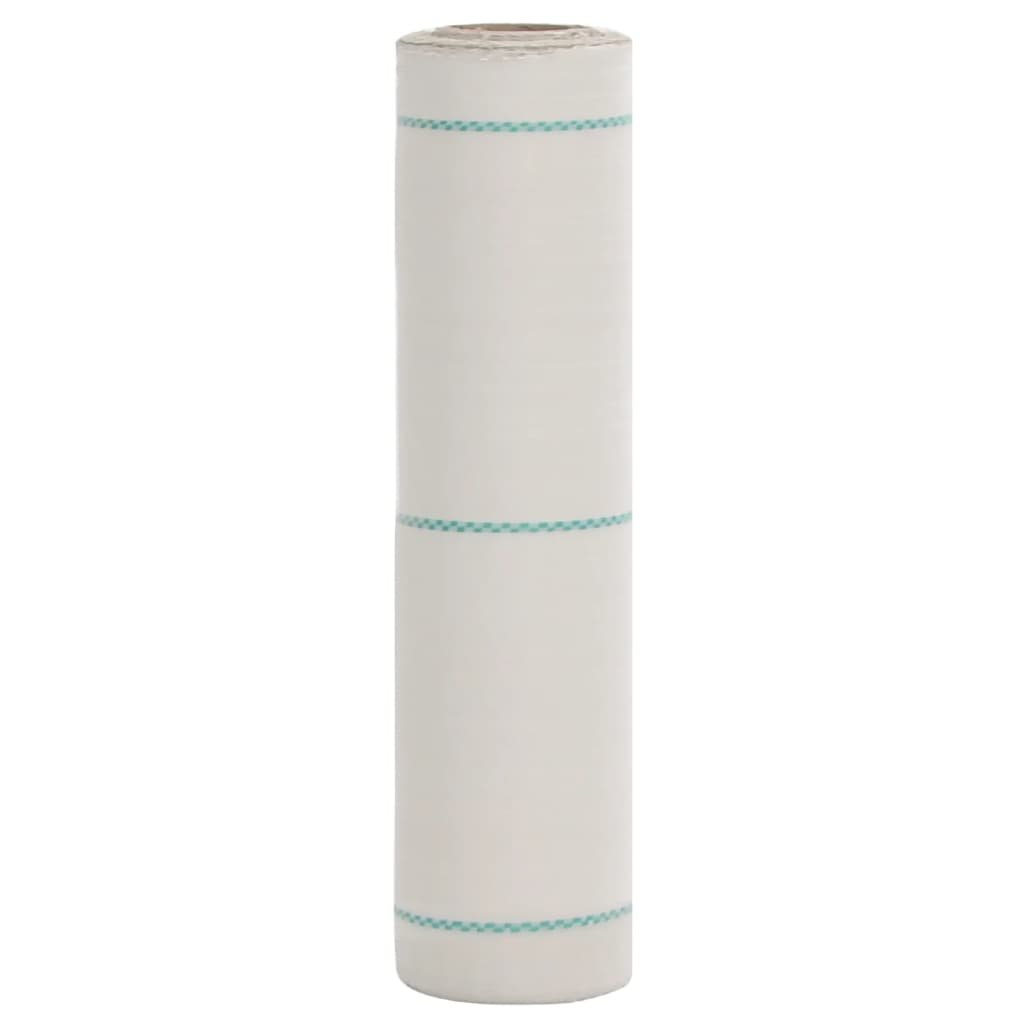 Walplus Polypropylene Gerden Plant Membrane PP - White - 50 x 20000 cm