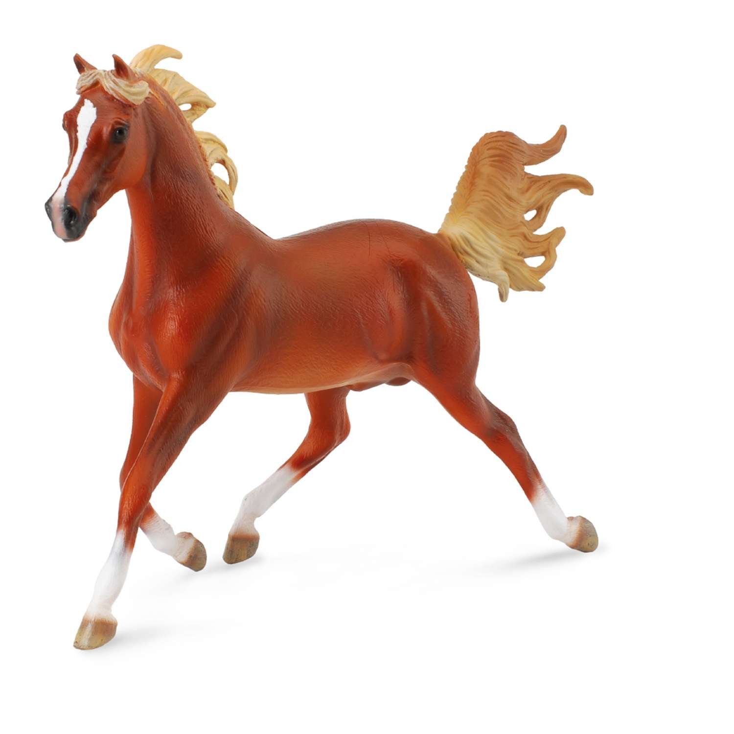 CollectA Arabian Stallion Chestnut 1:12 (Deluxe) - 3 Years +