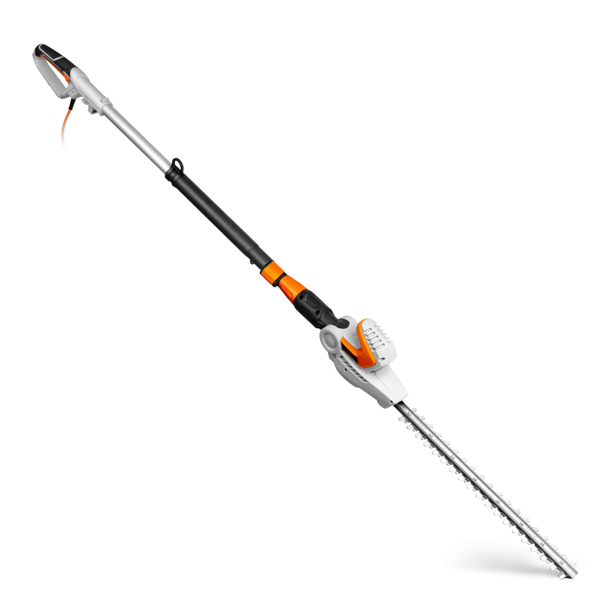 VonHaus 550W 45cm Corded Pole Hedge Trimmer