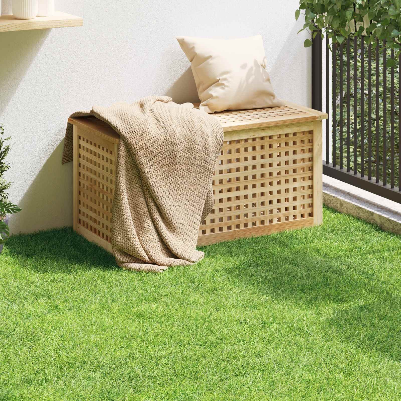 Walplus PP and PE Artificial Grass - Green - 500 x 100 cm