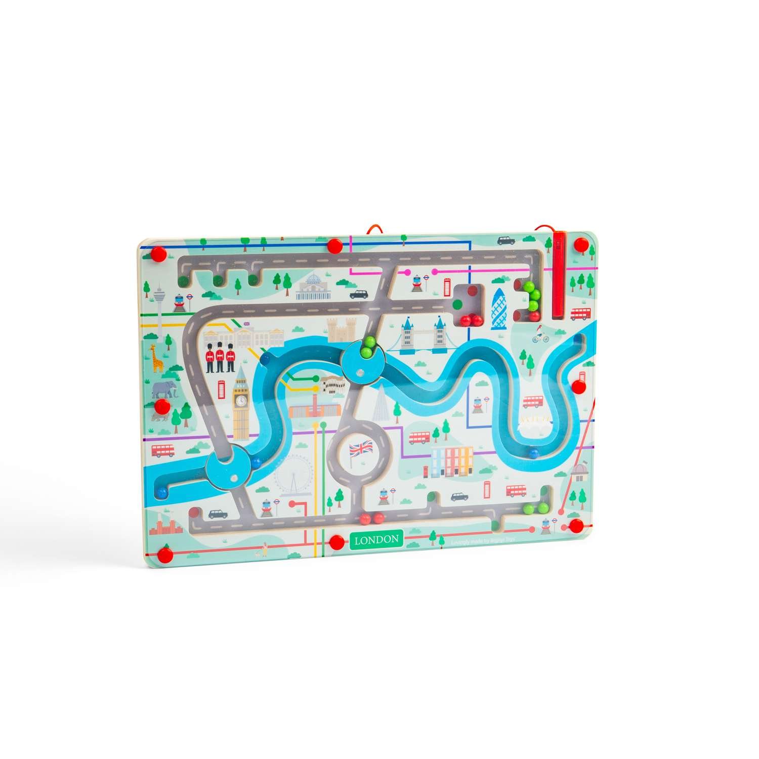 Bigjigs Toys London Maze Puzzle - 3 Years +