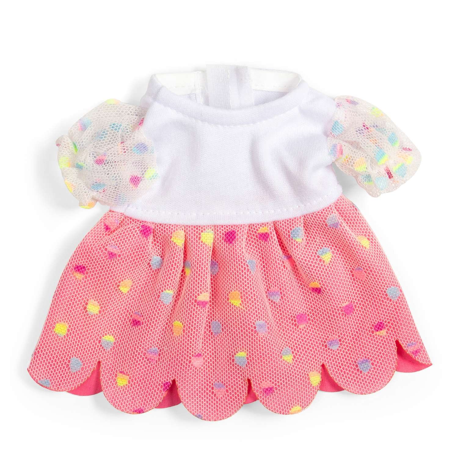 Bigjigs Toys Pink Party Dress For Small Doll