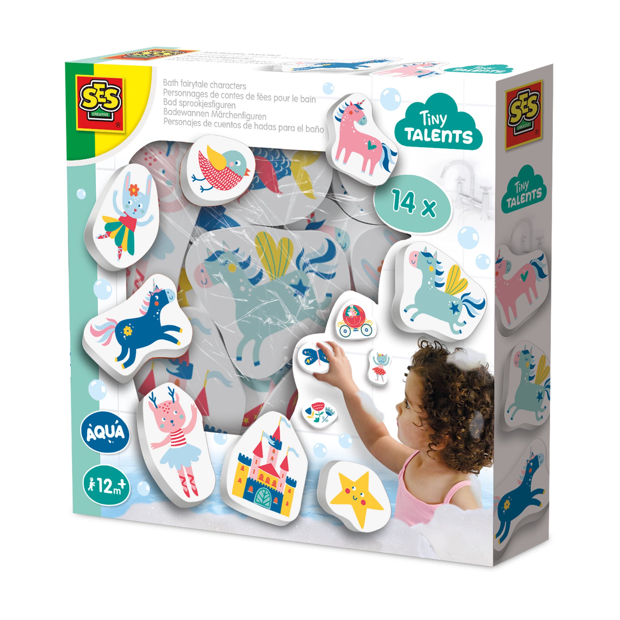 SES Creative Foam Kids Bath Toy - Fairytale Character