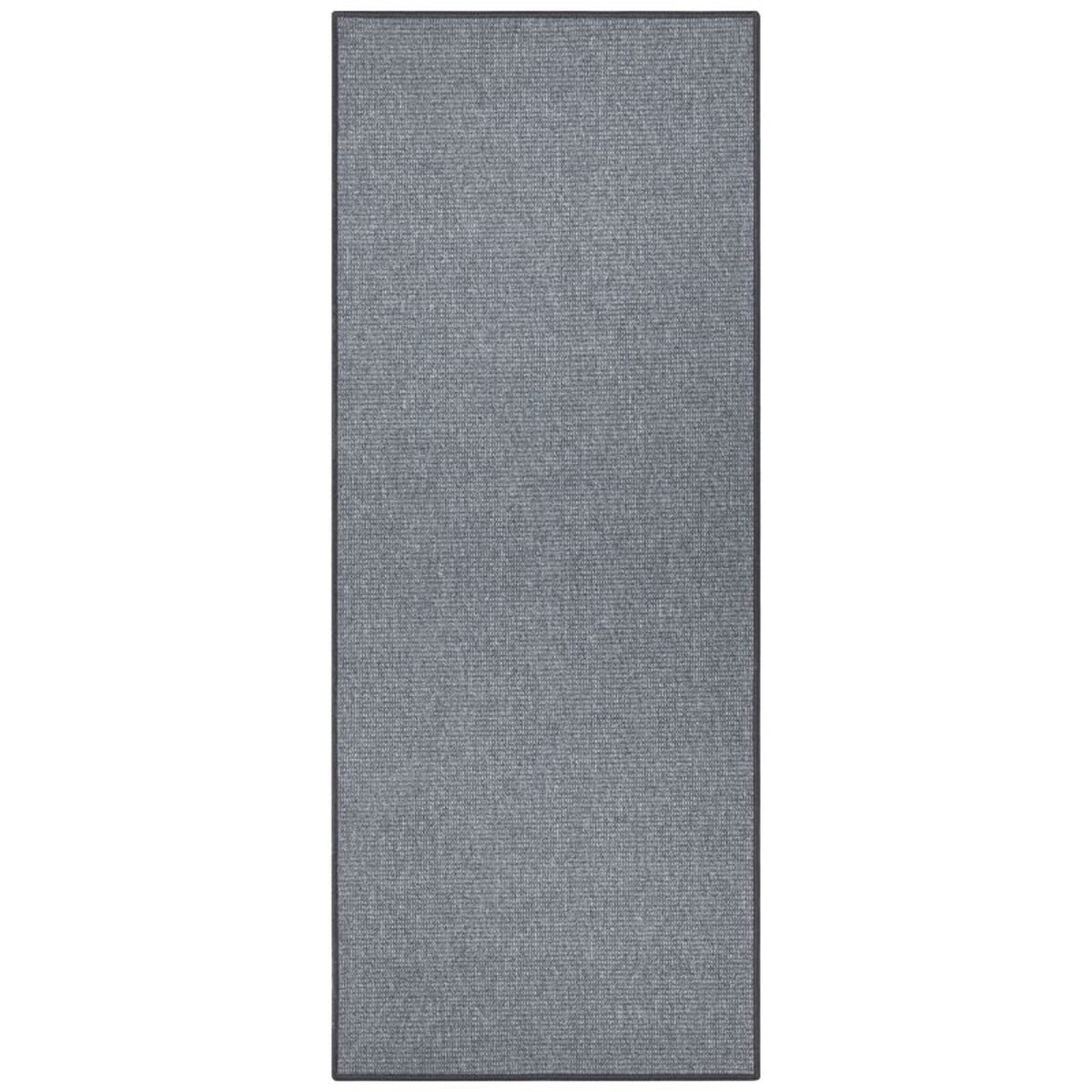 Hanse Home Grey Loop Easy Care Rug - 80 x 150cm