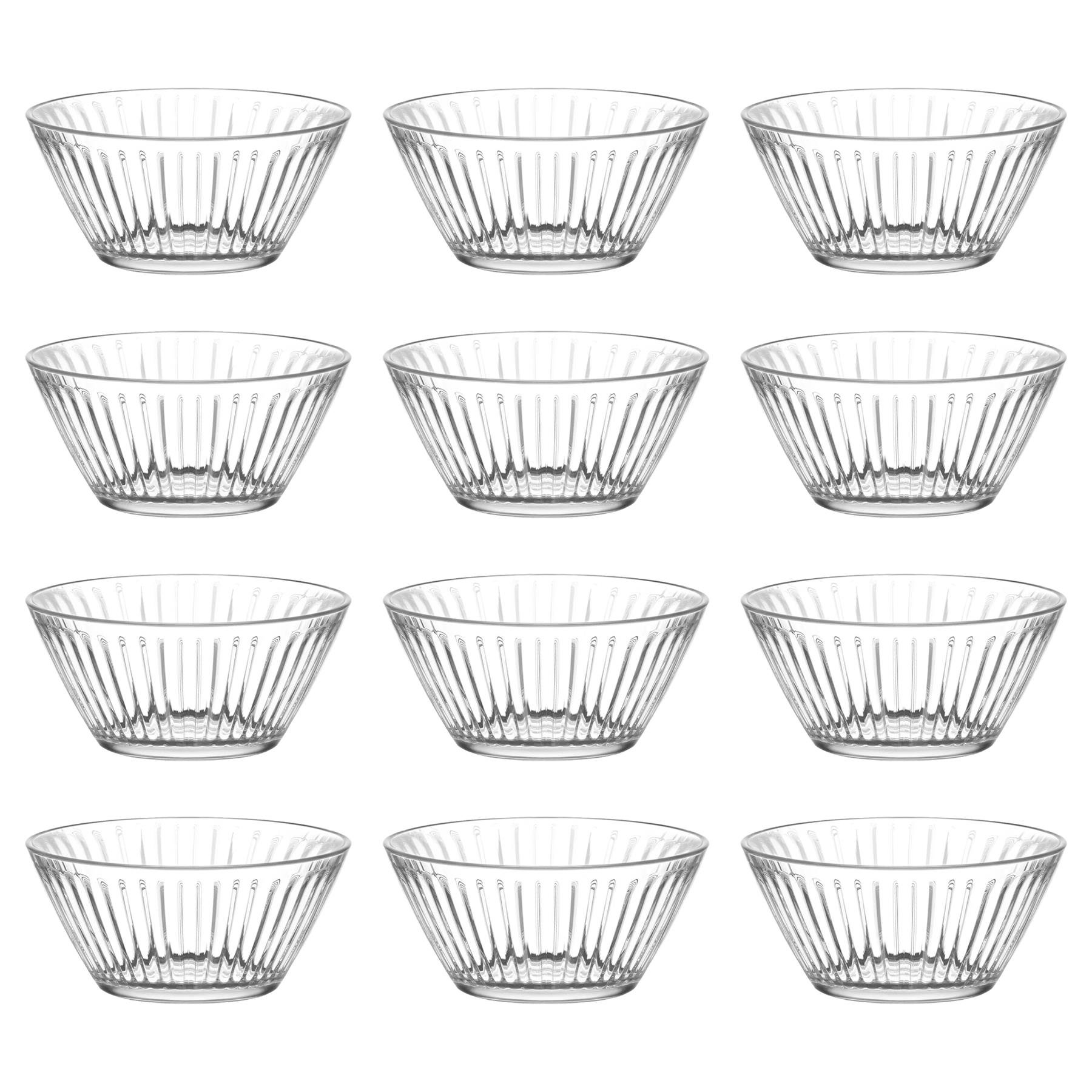 LAV Hestia Glass Snack Bowls - Pack of 12