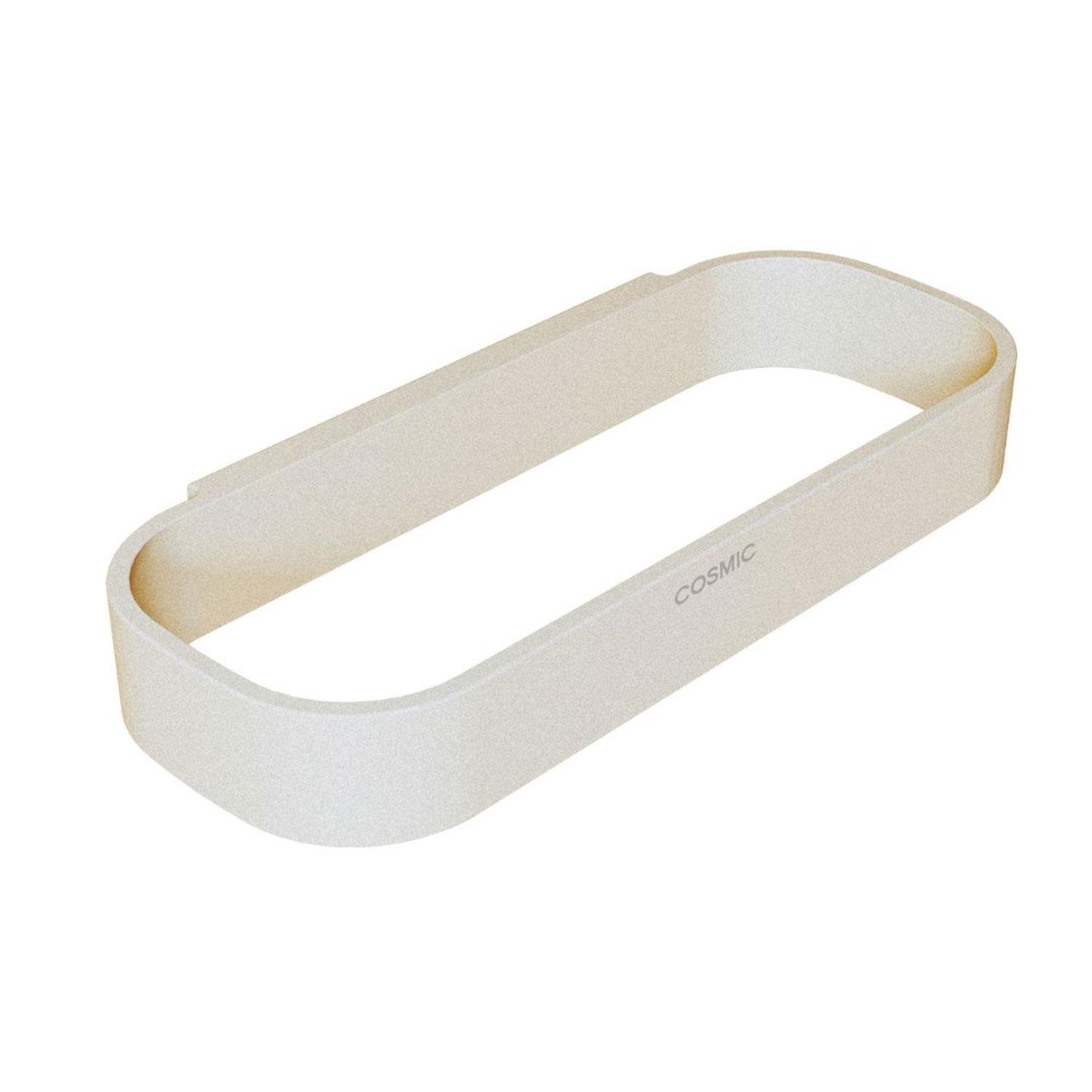 Cosmic Alife Towel Ring - White Pearl
