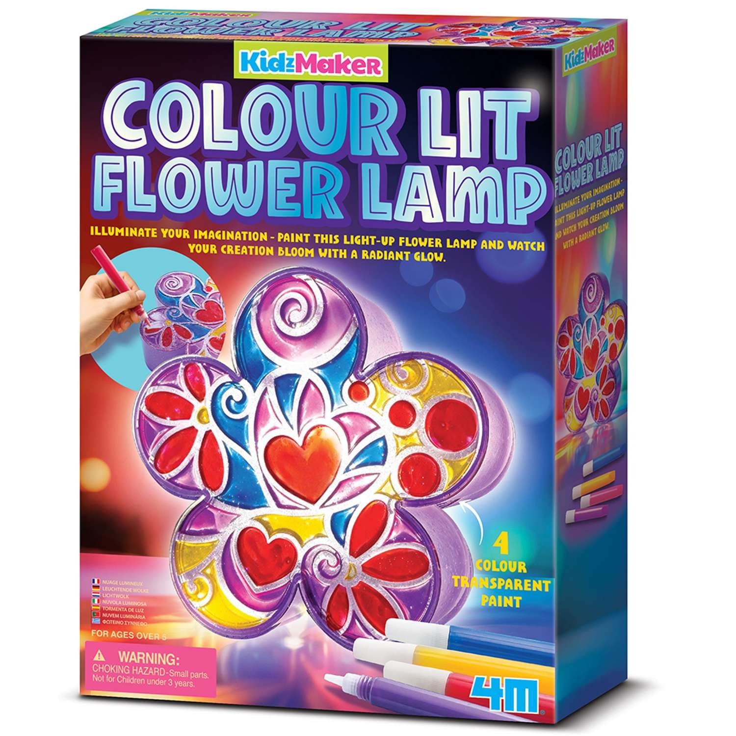 4M Blooming Colour Art Lamp - 8 Years +