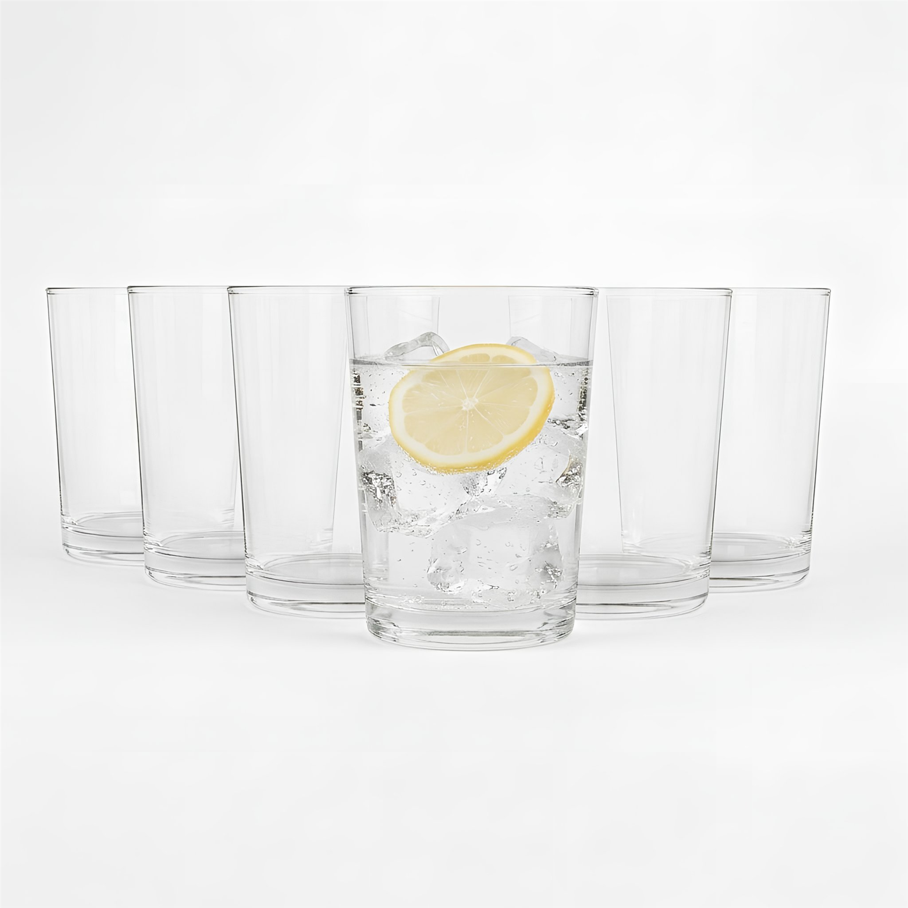 Argon Tableware 230ml Glass Water Glasses - Pack of 12