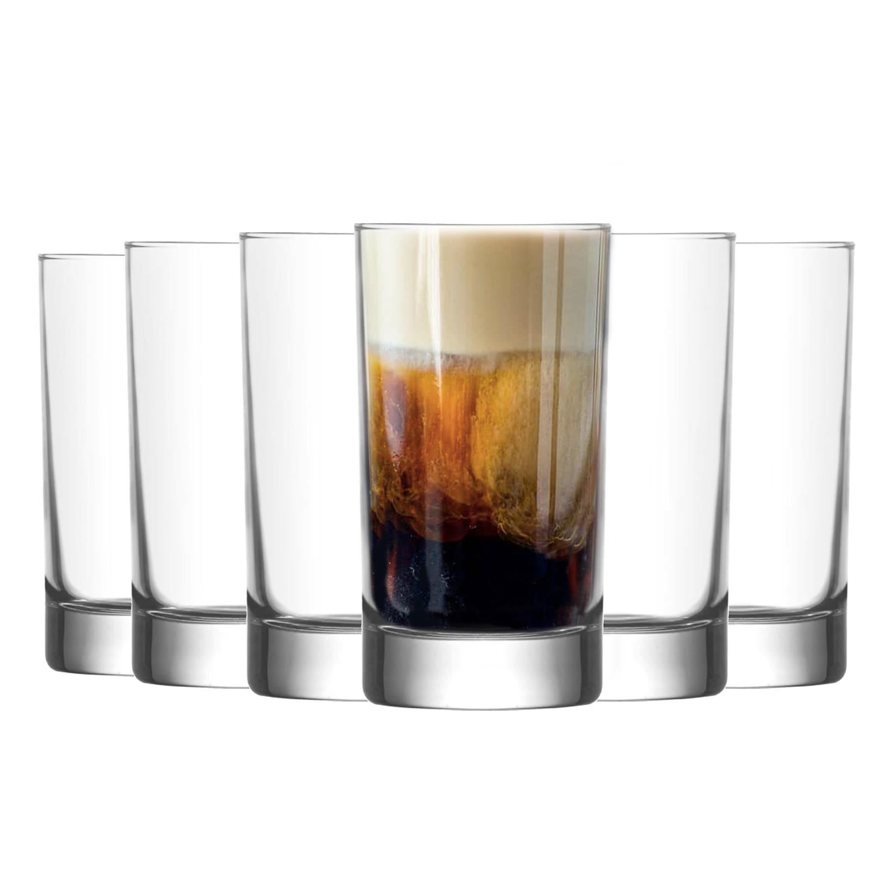 LAV Ada Shot Glasses - Clear - Pack of 12