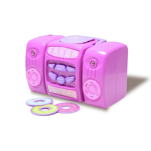 Rengør soveværelset violin Maori Buy Chad Valley CD Player - Pink | Baby musical toys | Argos