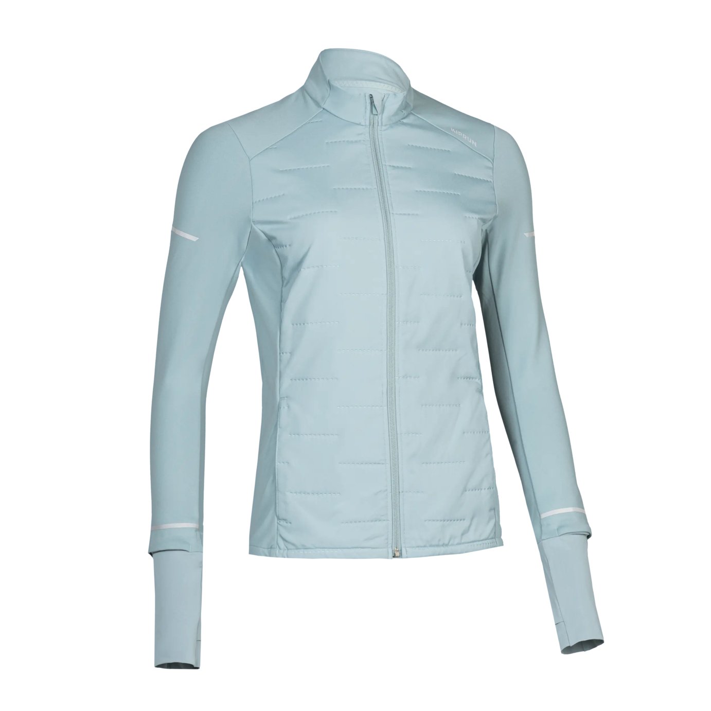 Decathlon Women's Kiprun Warm Jacket - Rainy Blue