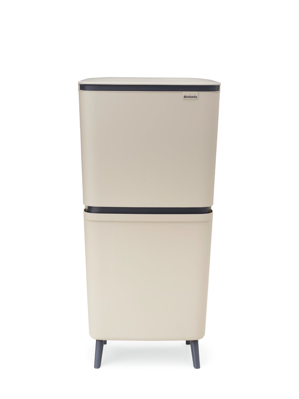 Brabantia 20+25 Liter Recycle Bin - Beige