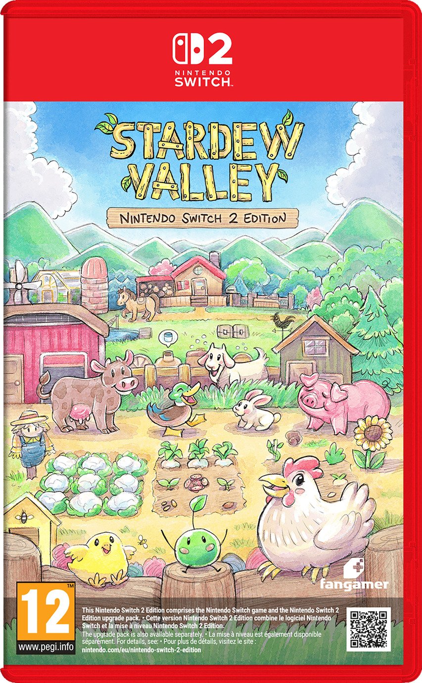 Stardew Valley: Nintendo Switch 2 Game Pre-Order