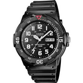 Casio Black Resin Strap Watch