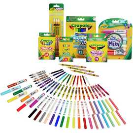 Crayola 70 Piece Stationery Set