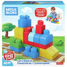 Mega Bloks First Builders Maxi Bloks - 40 Piece