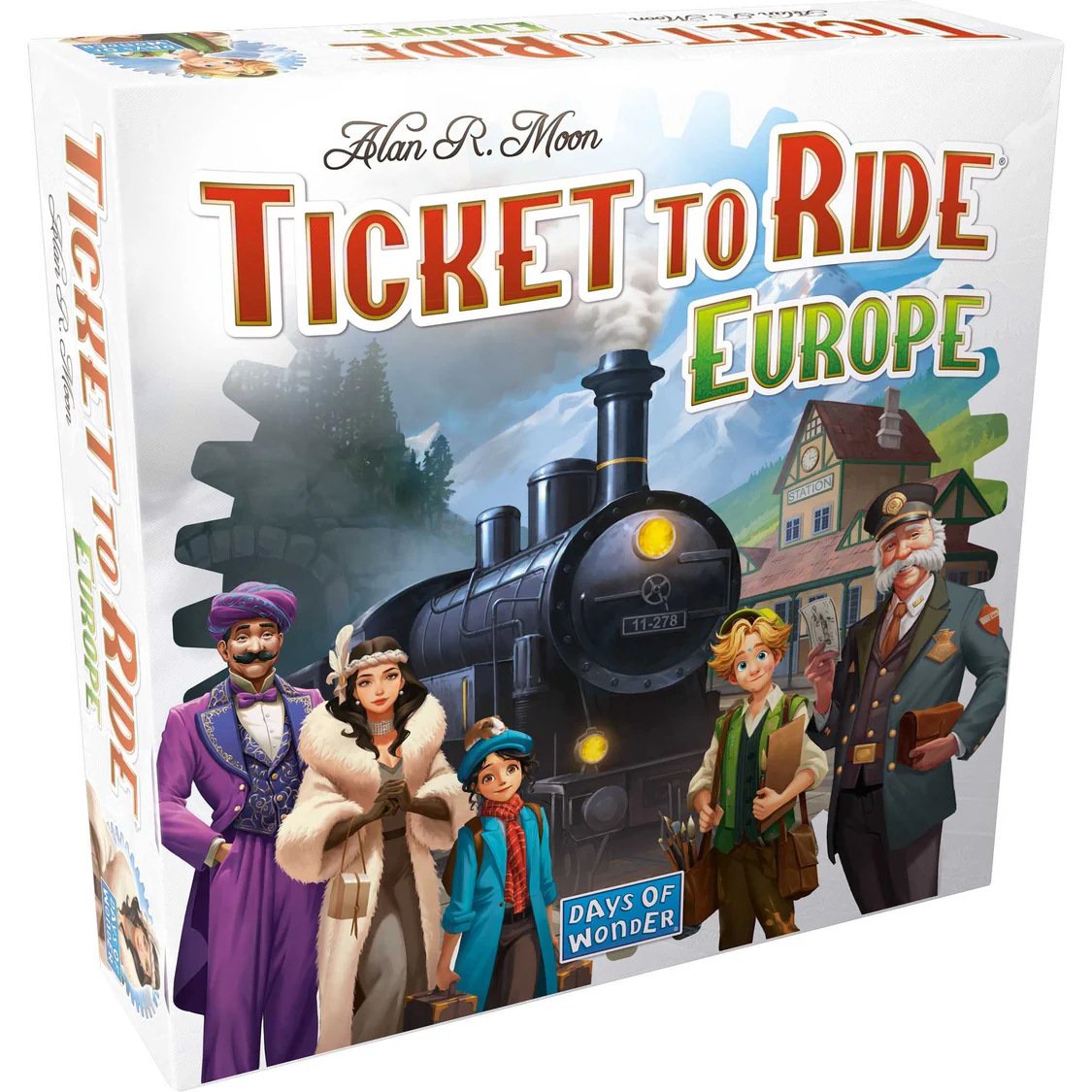 Days of Wonder Ticket To Ride Europe Board Game