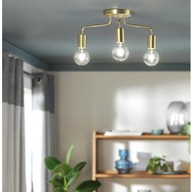 Buy Habitat Rayner Table Lamp Rose gold Table lamps Habitat