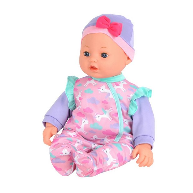 Buy Chad Valley Babies to Love Cuddly Ava Doll | Baby dolls | Argos