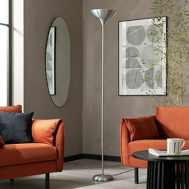 Uplighter floor deals lamp