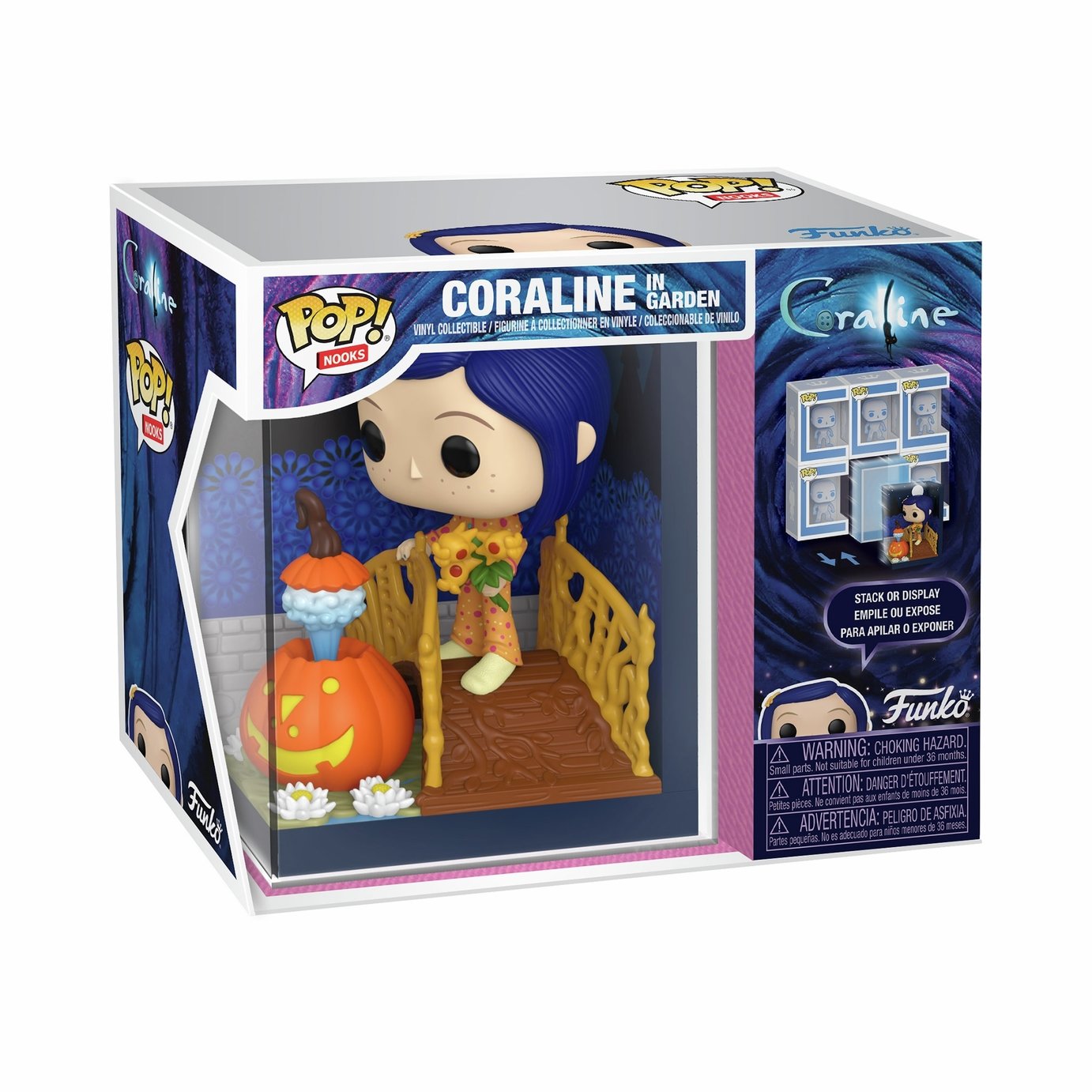 Funko POP! Nooks Coraline In Garden 4.5 Inch Vinyl Figure