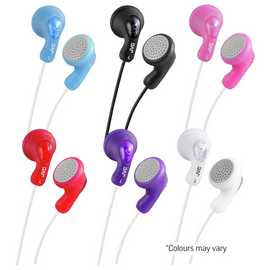 JVC Gumy In-Ear Headphones