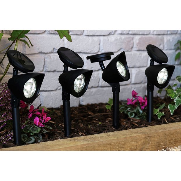 Argos solar deals fence lights