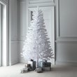 White Lapland Christmas Tree - 6ft.