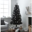 Black Lapland Christmas Tree - 6ft.