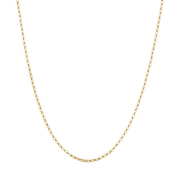 Gold belcher deals chain 20 inch