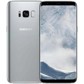 SIM Free Refurbished Samsung S8 64GB Mobile Phone - Silver