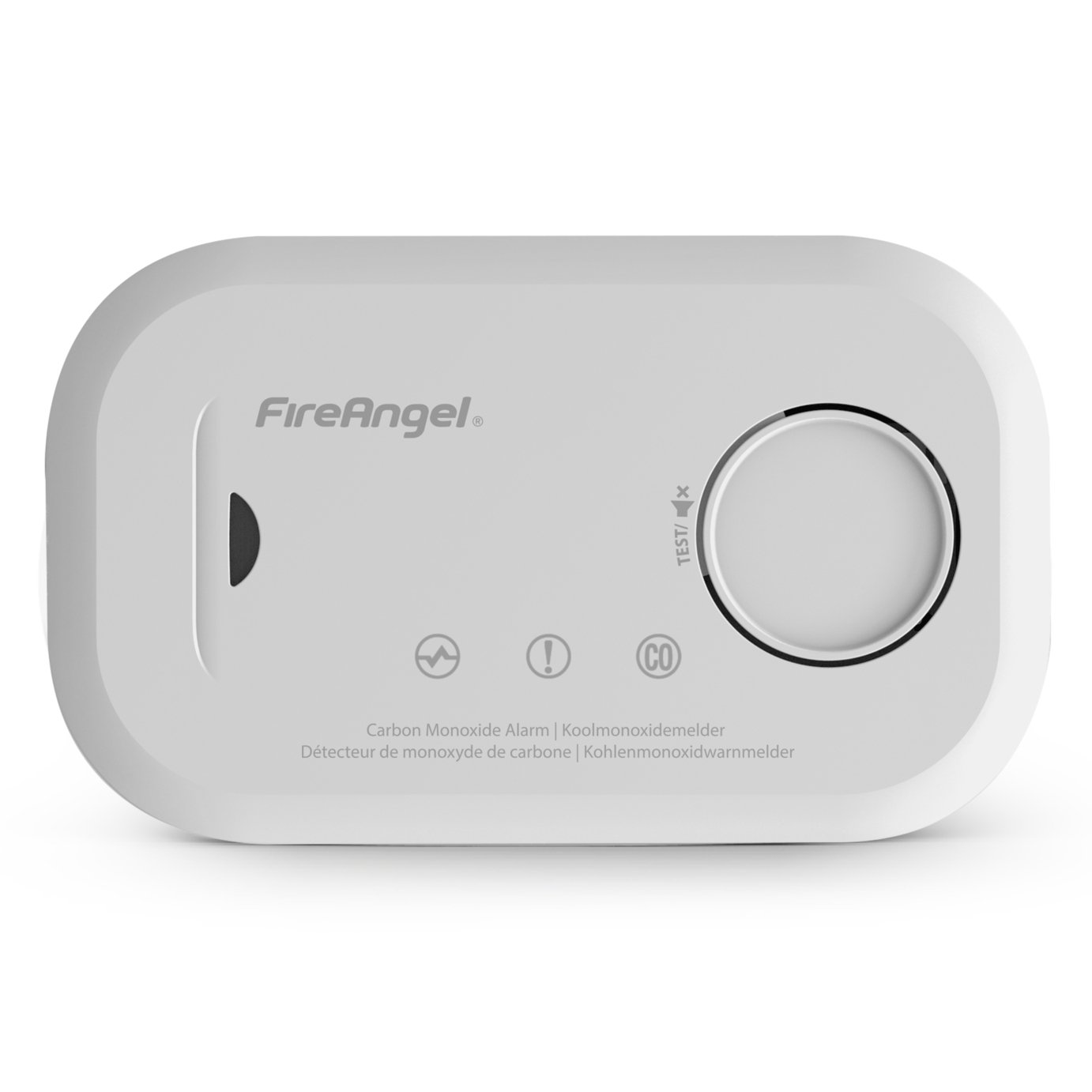 FireAngel 10 Years FA6813 Carbon Monoxide Alarm