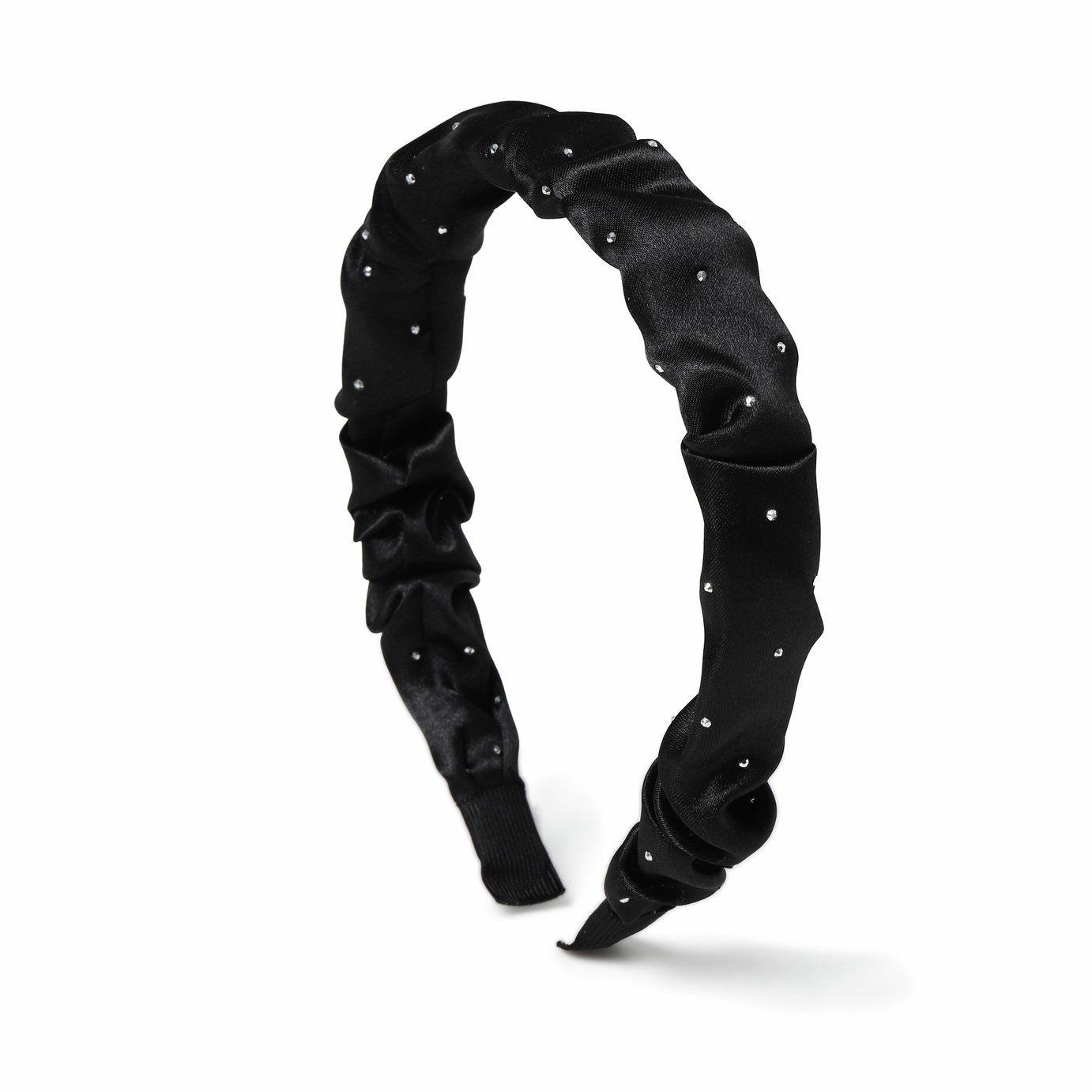 Flitzy Sparkle Ruched Headband