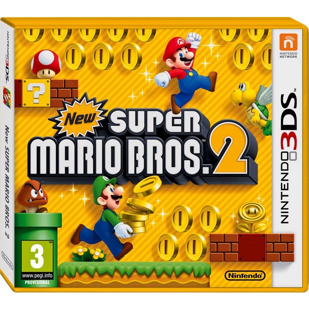 New Super Mario Bros 2