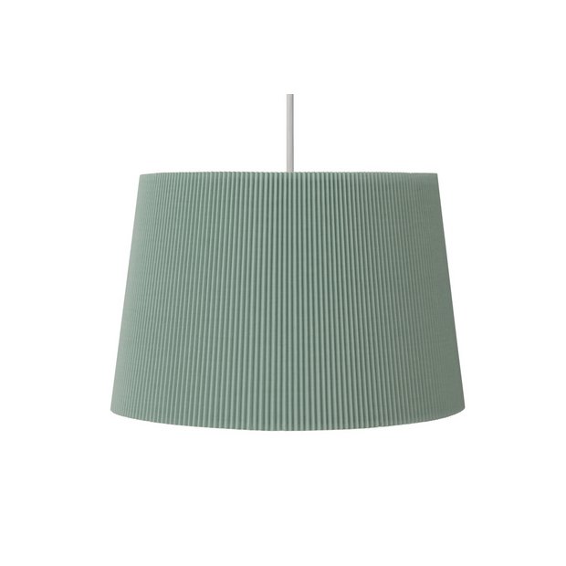 Buy Argos Home Micropleat Shade Duck Egg Lamp Shades Argos