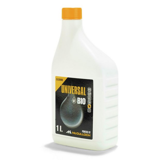 Mcculloch chainsaw leaks store bar oil