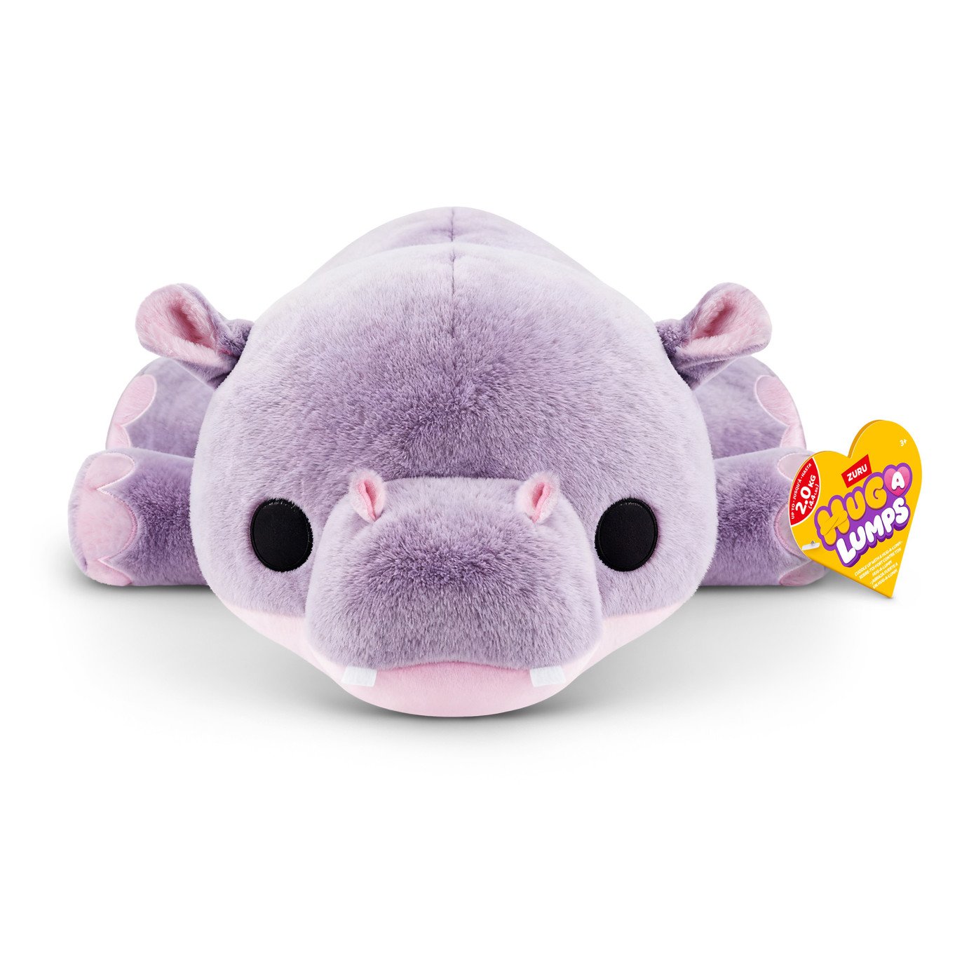 Hug-A-Lumps Hippo Harley 26cm Plush