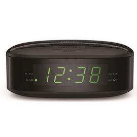 Philips TAR3205/05 FM Clock Radio with Dual Alarm 