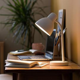 Argos Home Desk Lamp - White