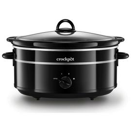Crockpot 6.5L Slow Cooker - Black