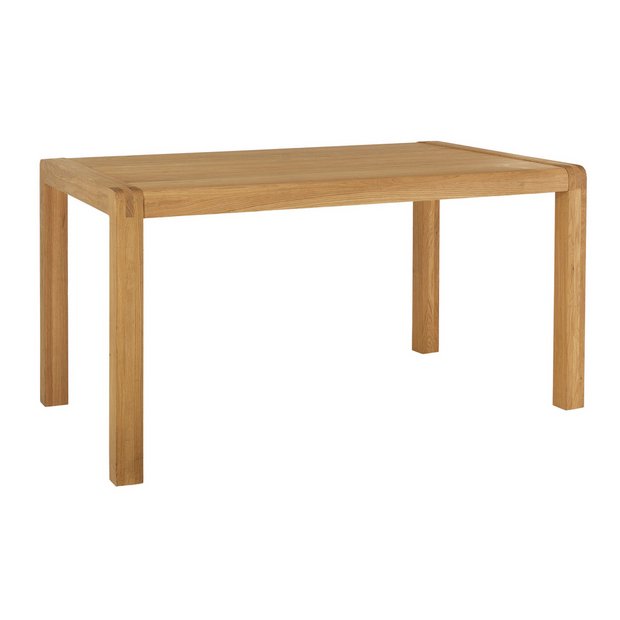 Habitat round store dining table