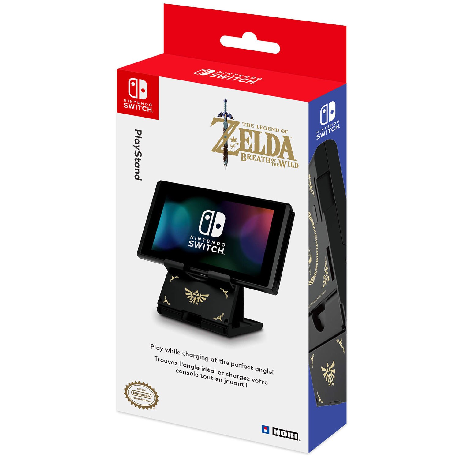 HORI PlayStand For Nintendo Switch - Zelda Edition