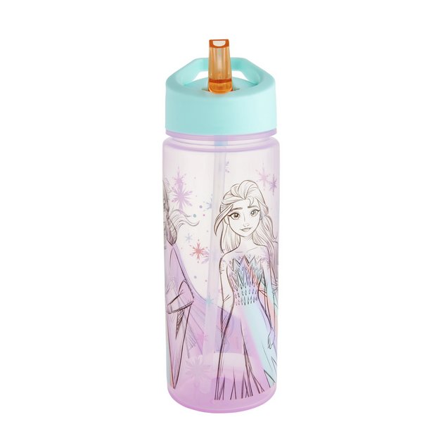 Favourite Kids Character Cycling Staying Hydrated Camping Flask Bottle for Sports Character Kids Water Bottle Disney Frozen 500 ml Bottle for School 