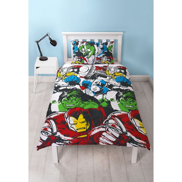 Buy Disney Marvel Comics Squad Bedding Set Kids Duvet Sets