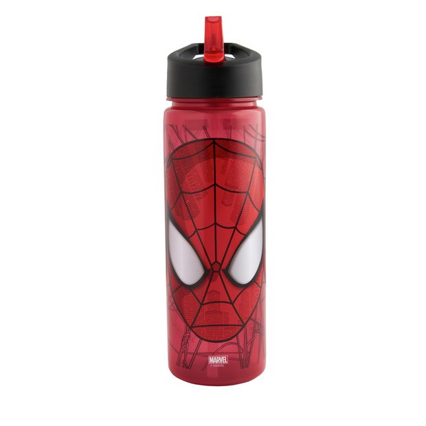 Buy Marvel Spider-Man Colour Change Water Tracker Bottle - 600ml | Flasks |  Argos