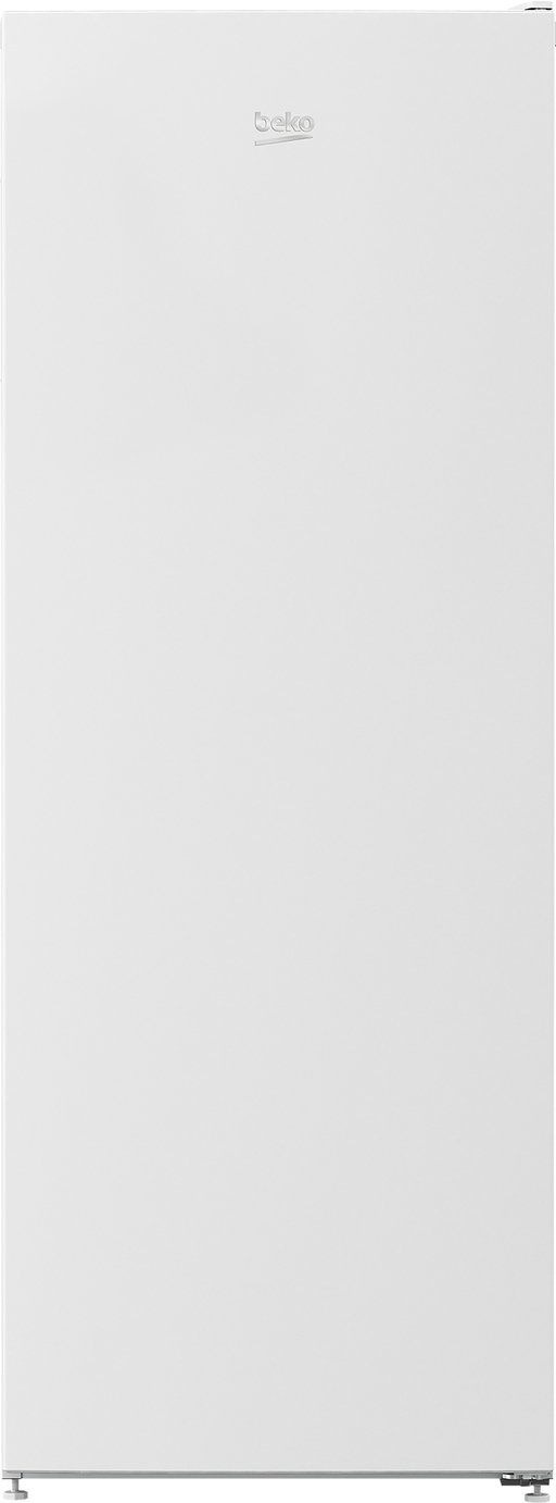 Beko FNE4545W Freestanding Tall Freezer - White