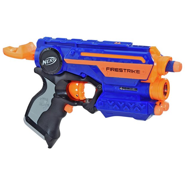 Buy Nerf N-Strike Elite Firestrike Blaster | Nerf blasters | Argos