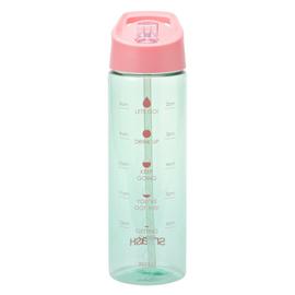 Smash Teal Pink Water Tracker Bottle - 700ml