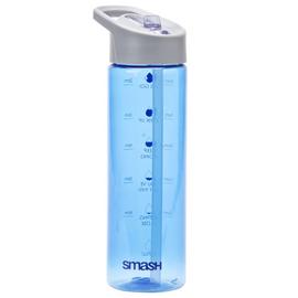 Smash Grey And Navy Water Tracker Bottle - 700ml